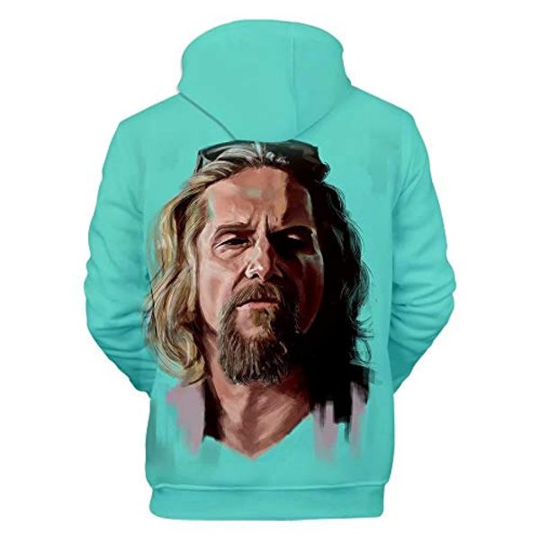 The Big Lebowski Hoodies - The Dude Unisex Hooded Jacket Coat Pullover