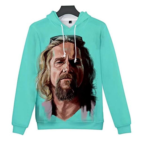 The Big Lebowski Hoodies - The Dude Unisex Hooded Jacket Coat Pullover