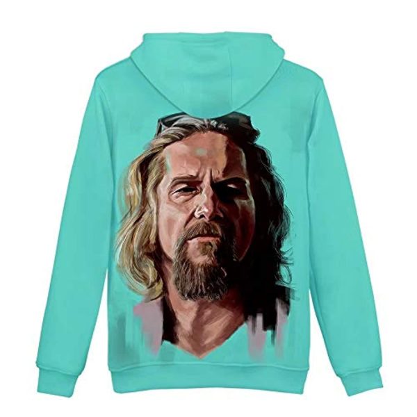 The Big Lebowski Hoodies - The Dude Unisex Hooded Jacket Coat Pullover