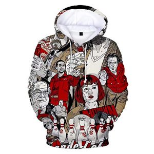 The Big Lebowski Hoodies - The Dude Unisex Hooded Jacket Coat Pullover