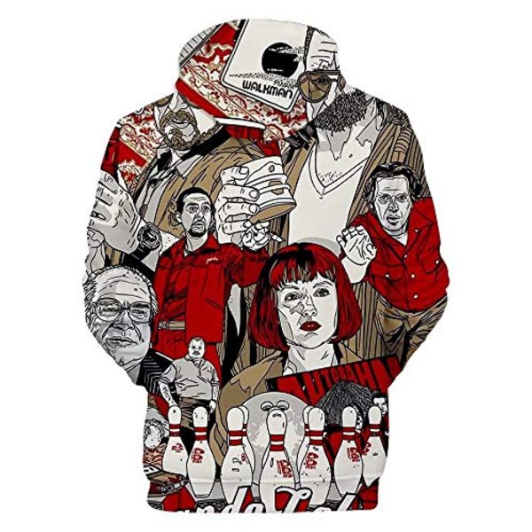 The Big Lebowski Hoodies - The Dude Unisex Hooded Jacket Coat Pullover