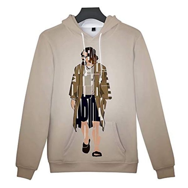 The Big Lebowski Hoodies - The Dude Unisex Hooded Jacket Coat Pullover