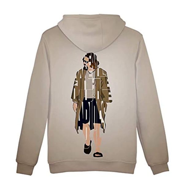 The Big Lebowski Hoodies - The Dude Unisex Hooded Jacket Coat Pullover