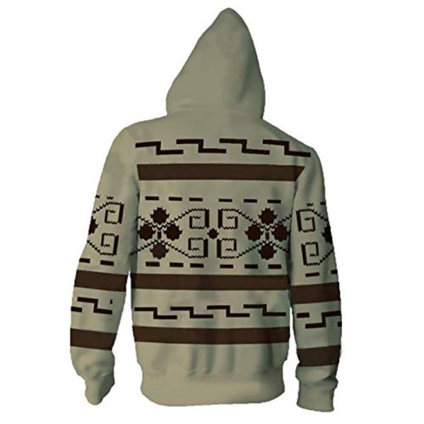 The Big Lebowski Hoodies - Unisex Hooded Jacket Coat Zipper