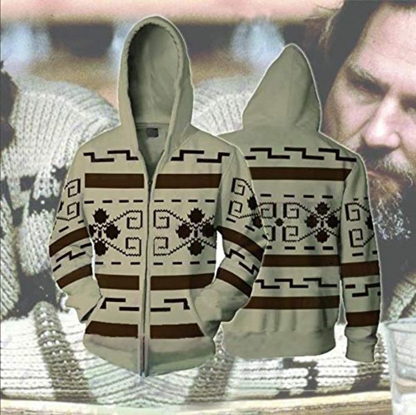 The Big Lebowski Hoodies - Unisex Hooded Jacket Coat Zipper