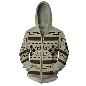 The Big Lebowski Hoodies - Unisex Hooded Jacket Coat Zipper