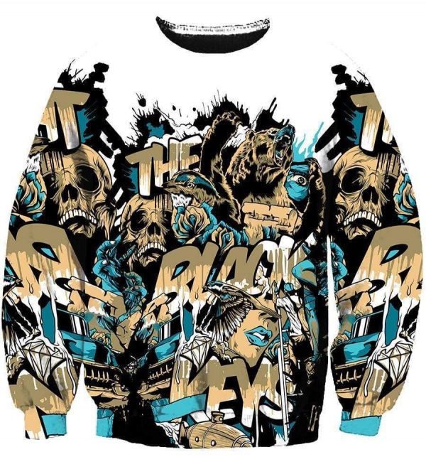 The Black keys Hoodies - Pullover Black Hoodie