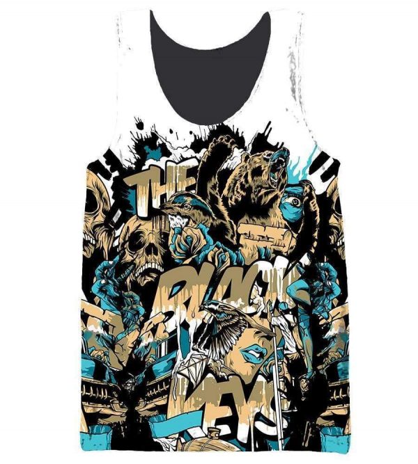 The Black keys Hoodies - Pullover Black Hoodie