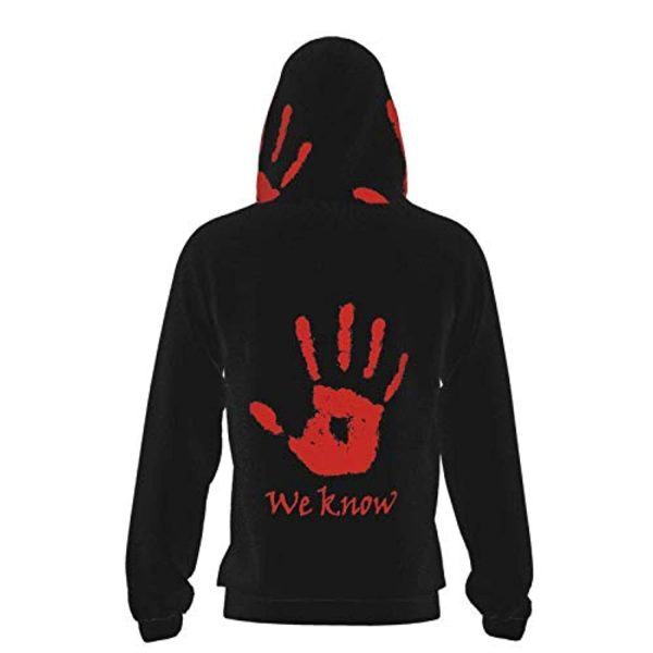 THE ELDER SCROLLS Hoodies - Dark Brotherhood We Know Pullover Hoodie with Drawstring