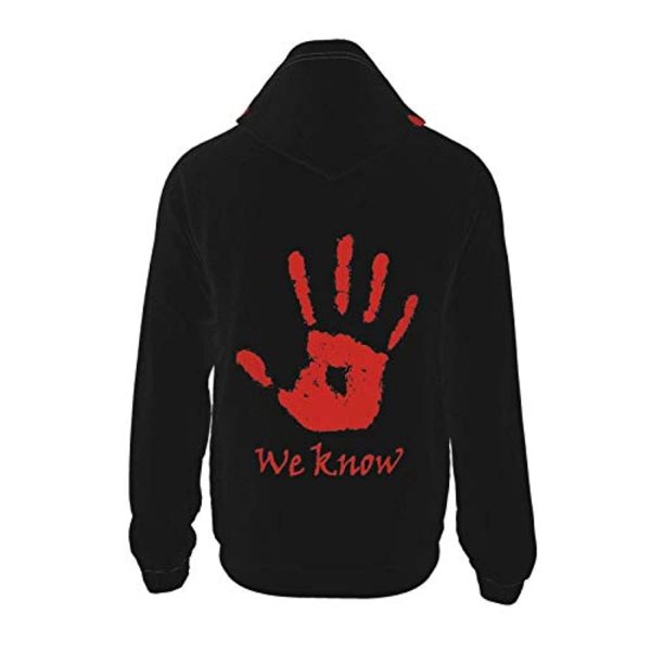 THE ELDER SCROLLS Hoodies - Dark Brotherhood We Know Pullover Hoodie with Drawstring