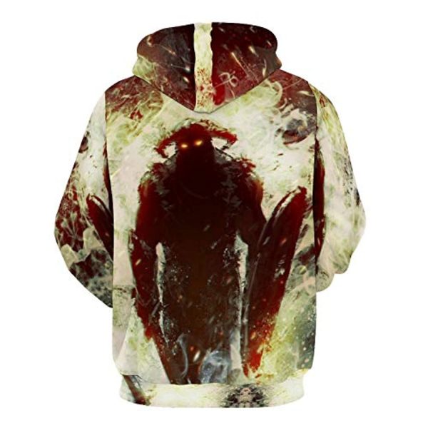 THE ELDER SCROLLS Hoodies - Skyrim Dragonborn Pullover Drawstring Hoodie with Pocket