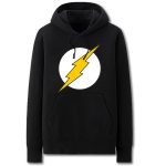 The Flash Hoodies - Solid Color The Flash Icon Fleece Hoodie