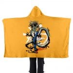 The God of High School 3D Printed Flannel Hooded Blanket