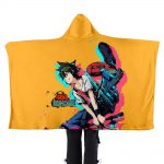 The God of High School Flannel Hooded Blanket