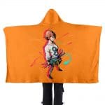 The God of High School Flannel Hooded Blanket