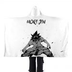 The God of High School Flannel Hooded Blanket