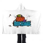 The God of High School Flannel Hooded Blanket