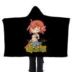 The God of High School Flannel Hooded Blanket