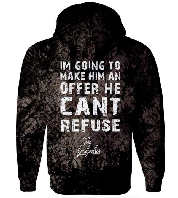 The Godfather Hoodies - Pullover Black Hoodie