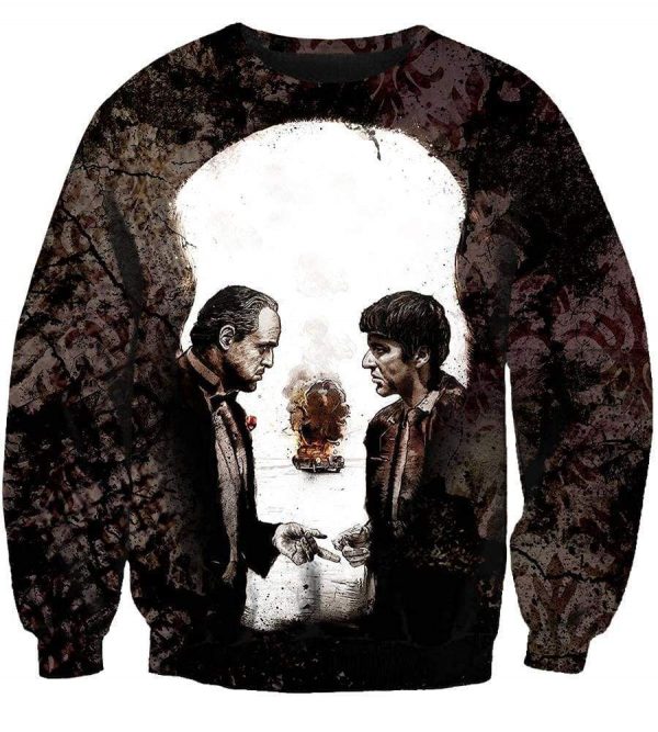 The Godfather Hoodies - Pullover Black Hoodie