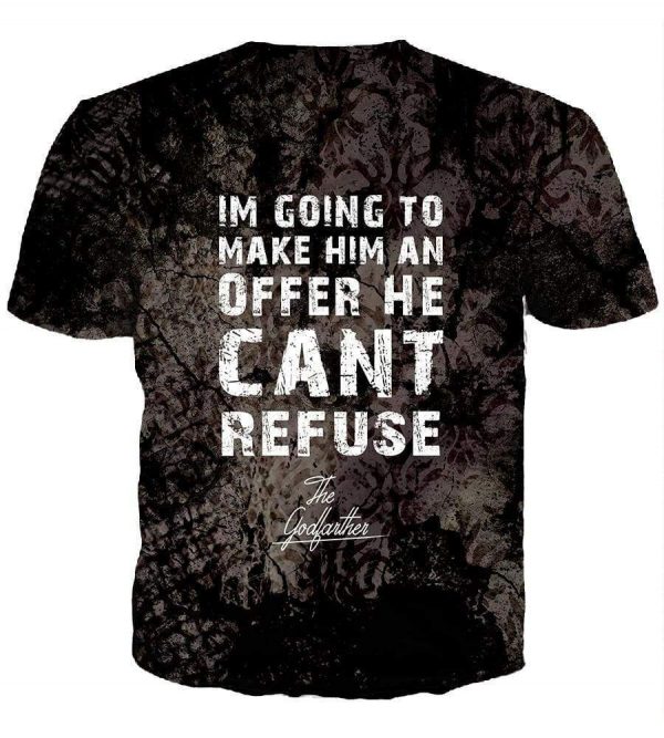 The Godfather Hoodies - Pullover Black Hoodie