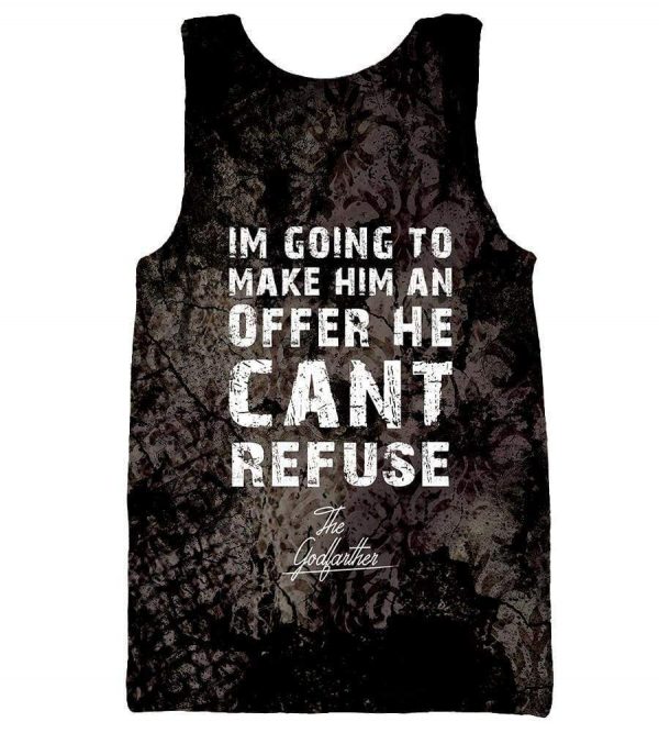 The Godfather Hoodies - Pullover Black Hoodie