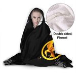 The Hunger Games Hooded Blanket - Unisex Cloak Style Hooded Fleece Blanket