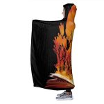 The Hunger Games Hooded Blanket - Unisex Cloak Style Hooded Fleece Blanket