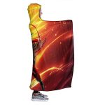 The Hunger Games Hooded Blanket - Unisex Cloak Style Hooded Fleece Blanket