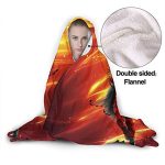 The Hunger Games Hooded Blanket - Unisex Cloak Style Hooded Fleece Blanket