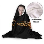 The Hunger Games Hooded Blanket - Unisex Cloak Style Hooded Fleece Blanket