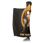 The Hunger Games Hooded Blanket - Unisex Cloak Style Hooded Fleece Blanket