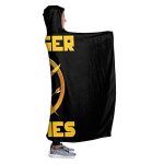 The Hunger Games Hooded Blanket - Unisex Cloak Style Hooded Fleece Blanket