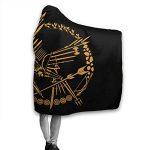 The Hunger Games Hooded Blanket - Unisex Cloak Style Hooded Fleece Blanket