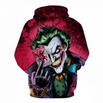 The Joker - Novelty Hoodie