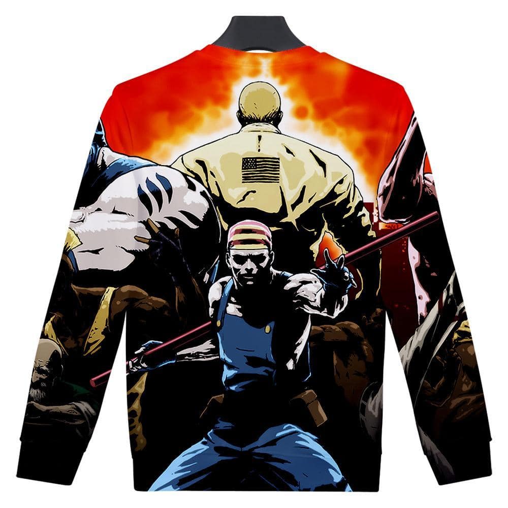 The King Of Fighters 3D Hoodies - Fashion Long Sleeve Hooded Sweatshirt