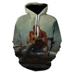 The Last Of Us 3D Print Hoodies - Game Sweatshirt Pullover