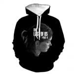 The Last Of Us 3D Print Hoodies - Game Sweatshirt Pullover