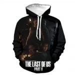 The Last Of Us 3D Print Hoodies - Game Sweatshirt Pullover