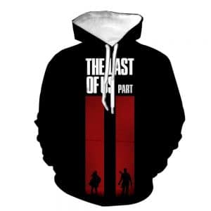 The Last Of Us 3D Print Hoodies - Game Sweatshirt Pullover