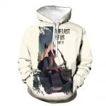 The Last Of Us 3D Print Hoodies - Game Sweatshirt Pullover