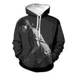 The Last Of Us 3D Print Hoodies - Game Sweatshirt Pullover