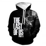 The Last Of Us 3D Print Hoodies - Game Sweatshirt Pullover