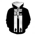 The Last Of Us 3D Print Hoodies - Game Sweatshirt Pullover