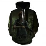 The Last Of Us 3D Print Hoodies - Game Sweatshirt Pullover
