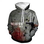 The Last Of Us 3D Print Hoodies - Game Sweatshirt Pullover