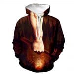 The Last Of Us 3D Print Hoodies - Game Sweatshirt Pullover
