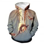 The Last Of Us 3D Print Hoodies - Game Sweatshirt Pullover