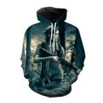 The Last Of Us Hoodies - Game 3D Print Hooded Sweatshirt