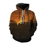 The Last Of Us Hoodies - Game 3D Print Hooded Sweatshirt